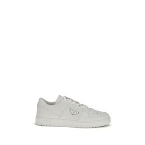 Prada Men White Sneakers